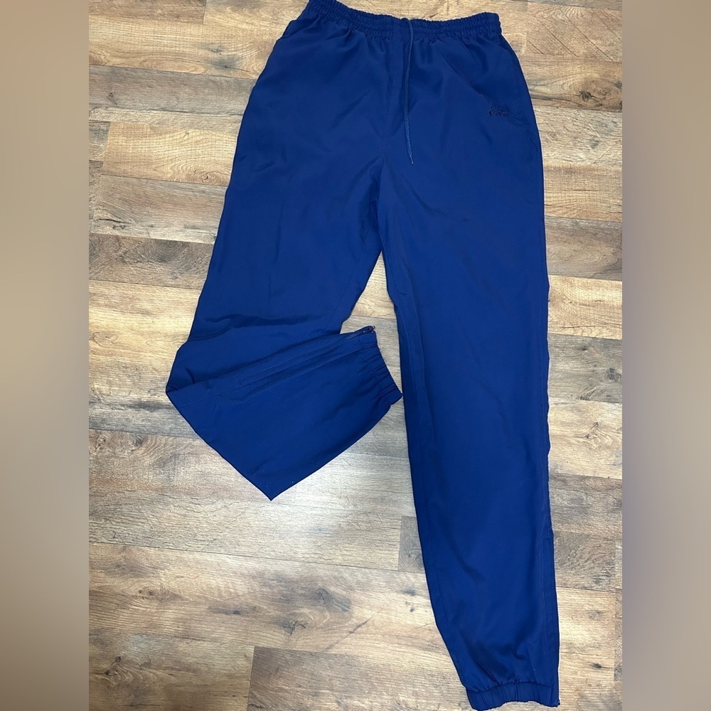 Asícs Men's Blue Athletic Pants